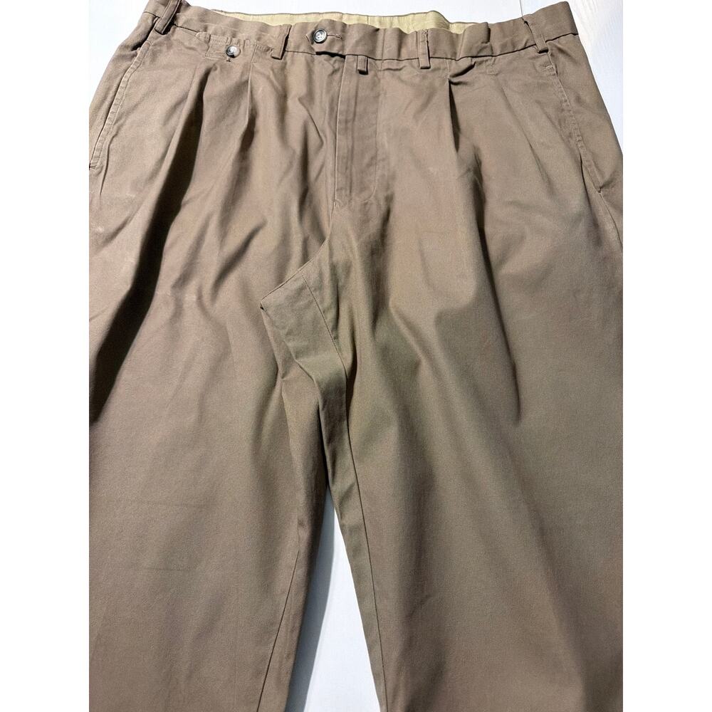 Men’s Sz 38 Faconnable dress khakis